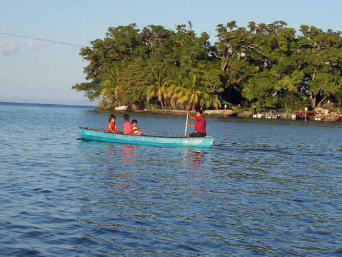 El lago Cocibolca en Nicaragua