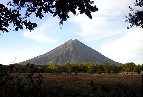 El lago Cocibolca en Nicaragua