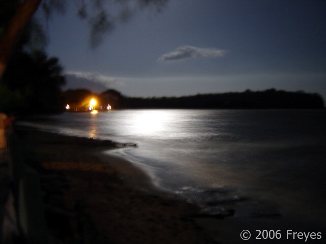 El lago Cocibolca en Nicaragua