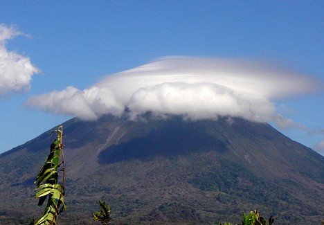 El lago Cocibolca en Nicaragua